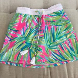 Lilly Pulitzer XXS Skirt.  Great for summer fun!